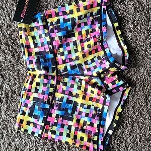 NWT Peachy Athletic Serenity Shorts